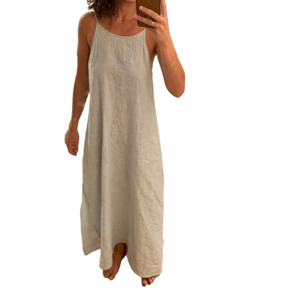 Arkitaip - Trude Linen Maxi Dress - S - Picture 2 of 3